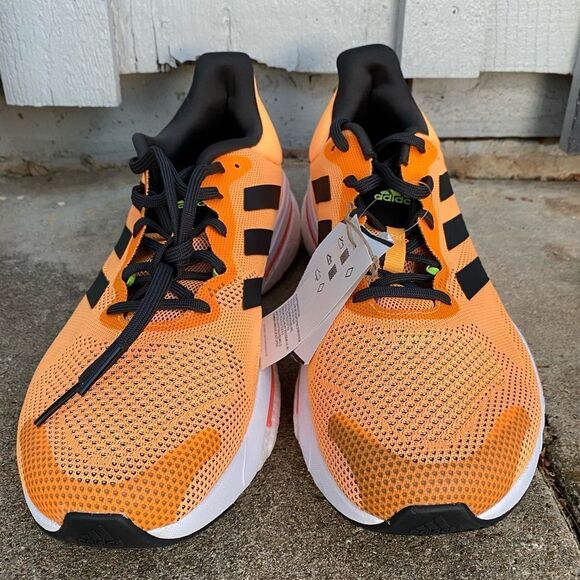 ADIDAS Solarglide 5 Shoes Men\'sAthletic Running Sneaker Shoe Orange Black GX5470 main image 6